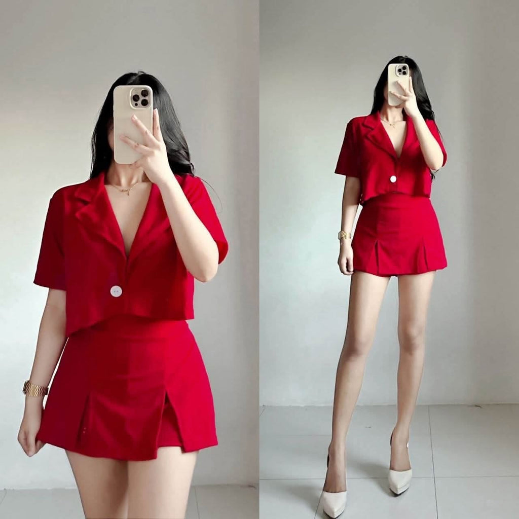 Gia Skort Coords