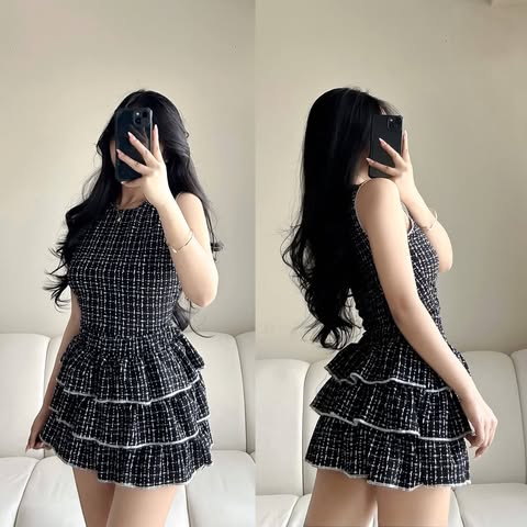 Jammea Layered Skirt Coords
