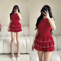 Jammea Layered Skirt Coords