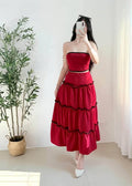 Chelsea Tube Top and Maxi Skirt Coords