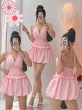 Olga Padded Top and Balloon Skirt Coords