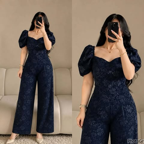 Rana Modern Filipiniana Top and Pants Coords