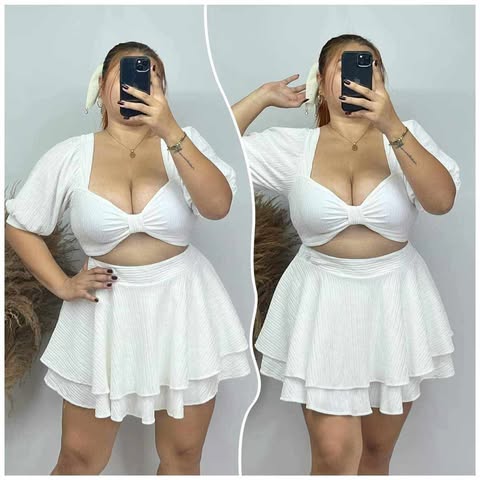 Plus Size Vida Skort Coords