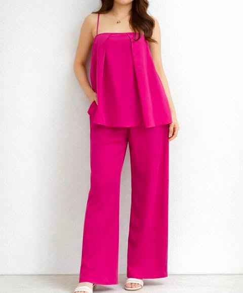 Aimee Spag Top and Pants Coords