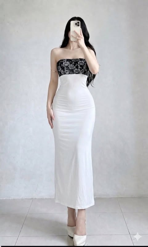 Travis Tube Bodycon Maxi Dress