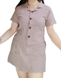 Plus Size Cathy Polo Top And Skorts Coords