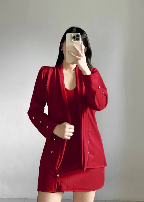 Mary Joy 3in1 Skirt Coords