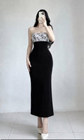 Travis Tube Bodycon Maxi Dress