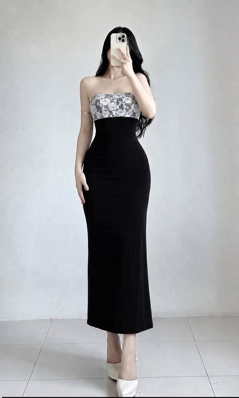 Travis Tube Bodycon Maxi Dress