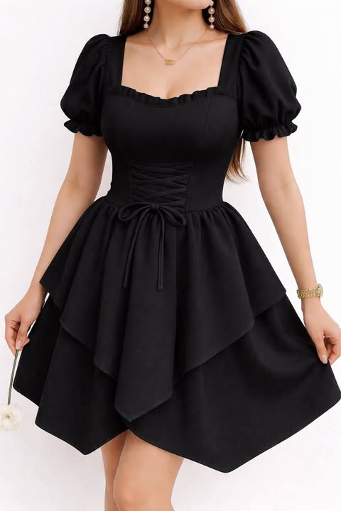 Kyline Corset Mini Dress