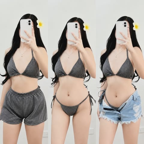 Yzabella 3in1 Padded Swimsuit
