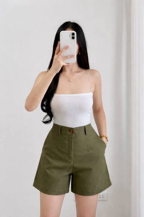Mira Highwaist Shorts