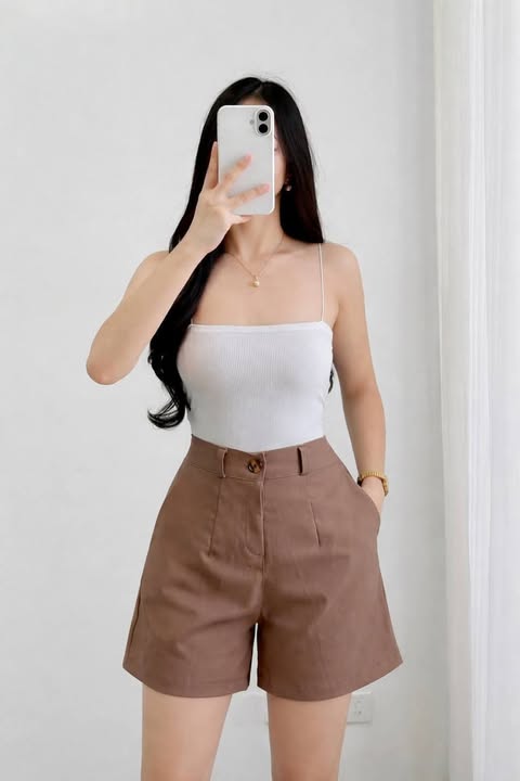 Mira Highwaist Shorts