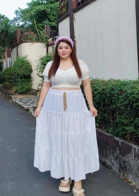 Plus Size Diva Maxi Skirt Version 1 and V2