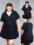 Plus Size Lila Ribbon Top and Skort Coords :