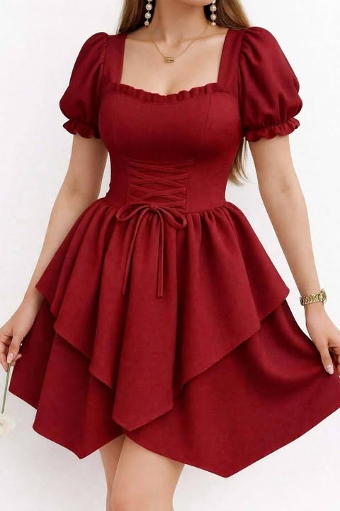 Kyline Corset Mini Dress