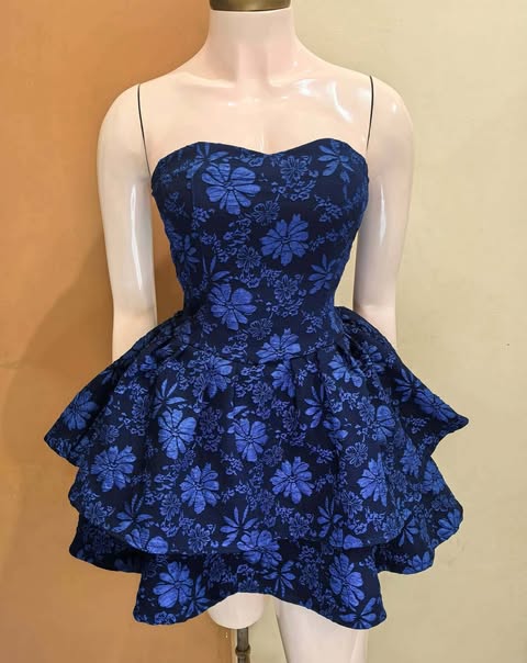 Honey Tube Layered Mini Dress
