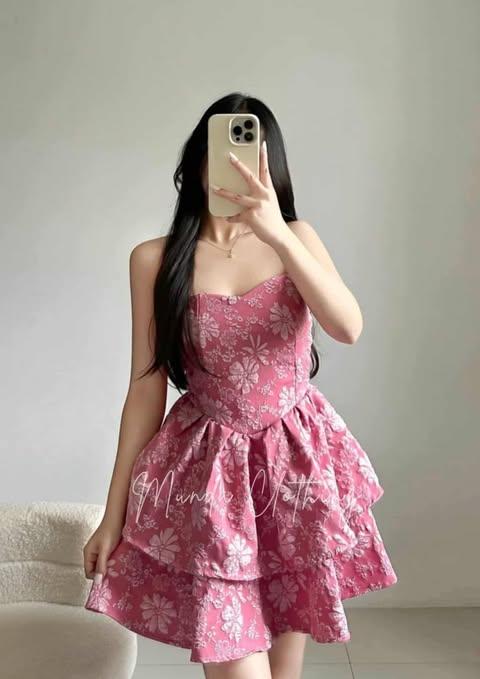 Honey Tube Layered Mini Dress