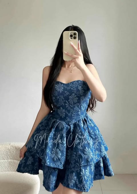 Honey Tube Layered Mini Dress