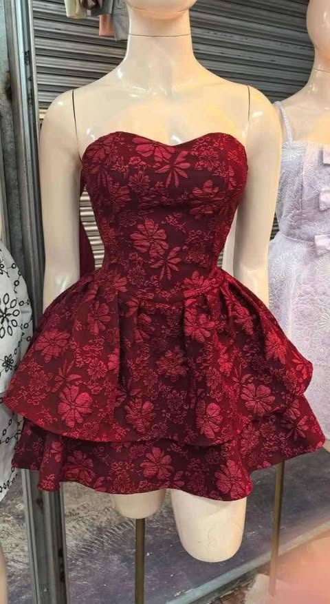 Honey Tube Layered Mini Dress
