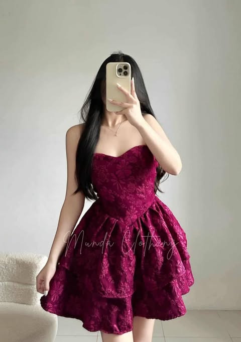 Honey Tube Layered Mini Dress