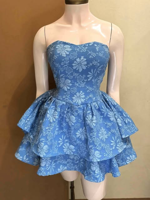 Honey Tube Layered Mini Dress