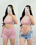 Yzabella 3in1 Padded Swimsuit