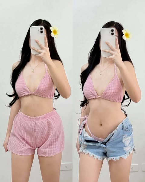 Yzabella 3in1 Padded Swimsuit