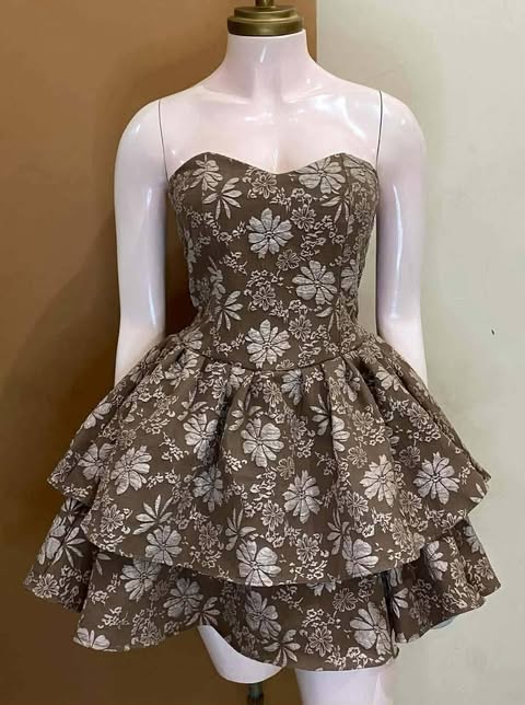 Honey Tube Layered Mini Dress