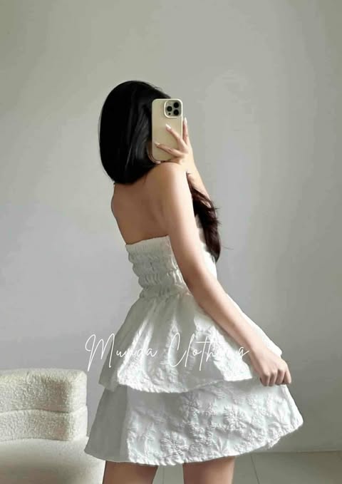Honey Tube Layered Mini Dress