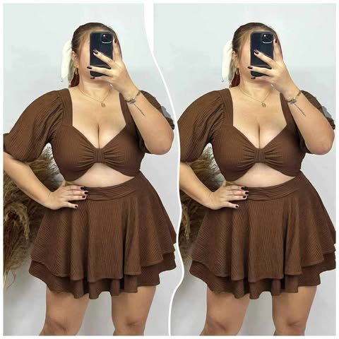 Plus Size Vida Skort Coords