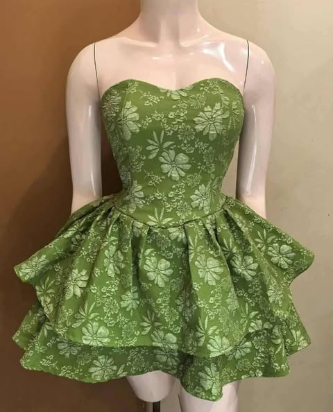 Honey Tube Layered Mini Dress