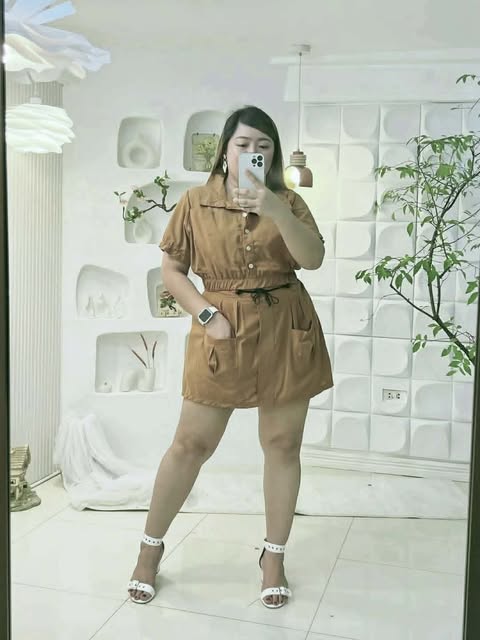 Plus Size Mikha Skort Coords