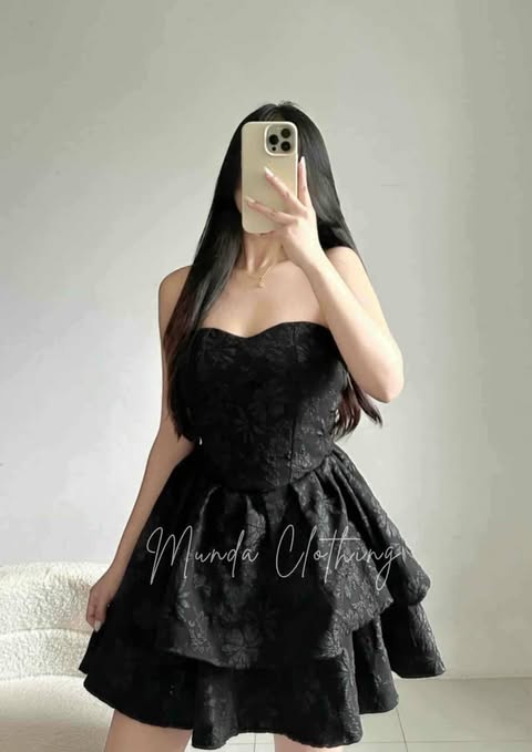 Honey Tube Layered Mini Dress