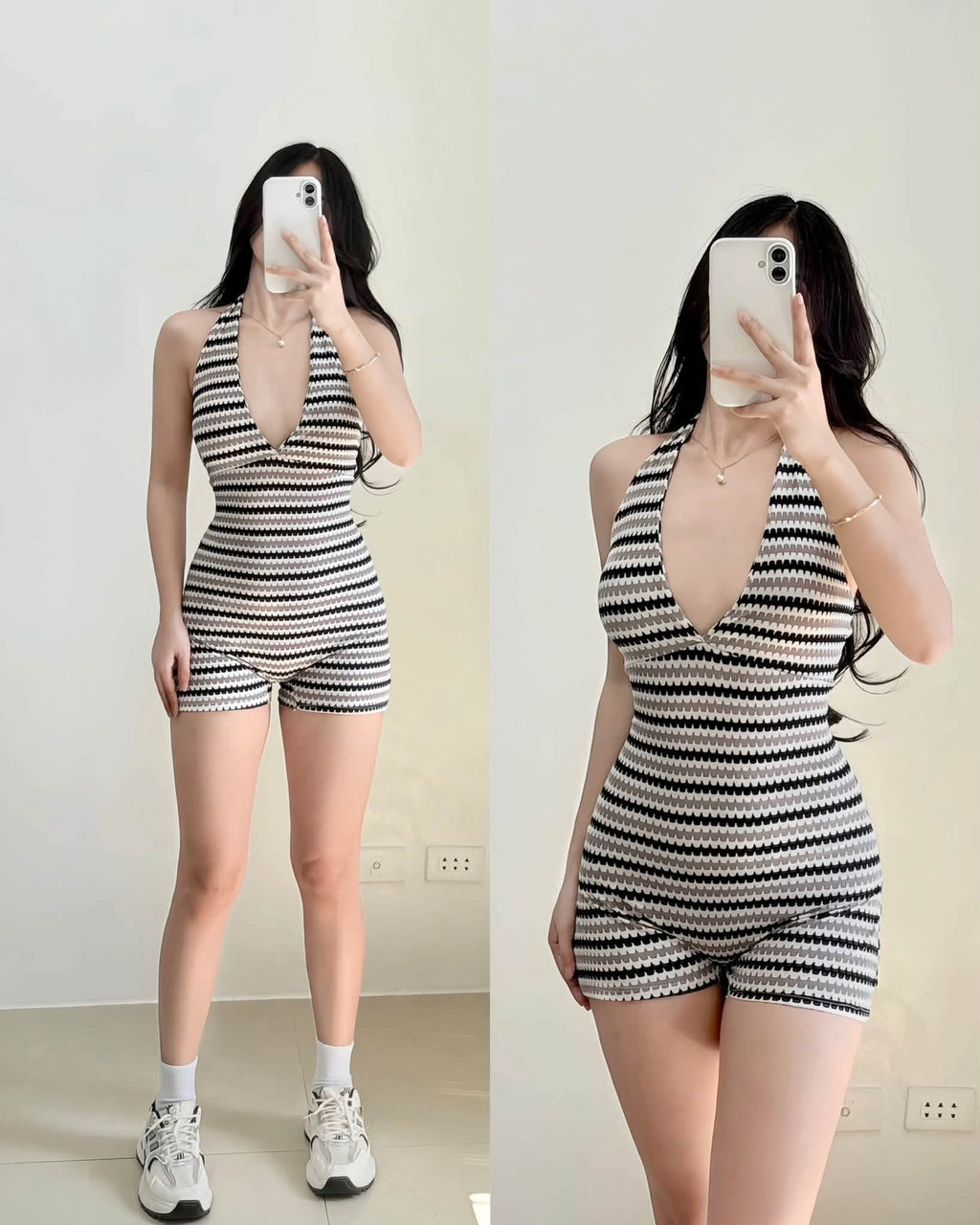 Betty Padded Romper