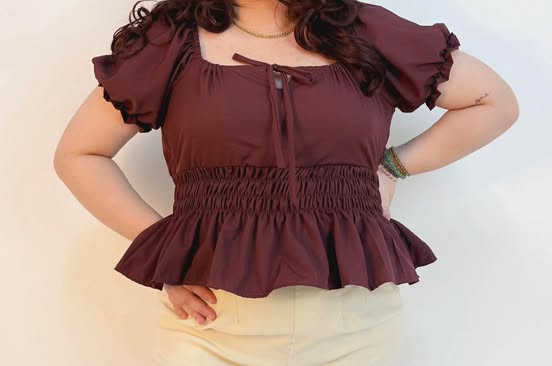 Plus Size Tala Top