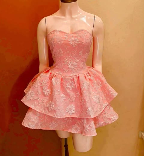 Honey Tube Layered Mini Dress