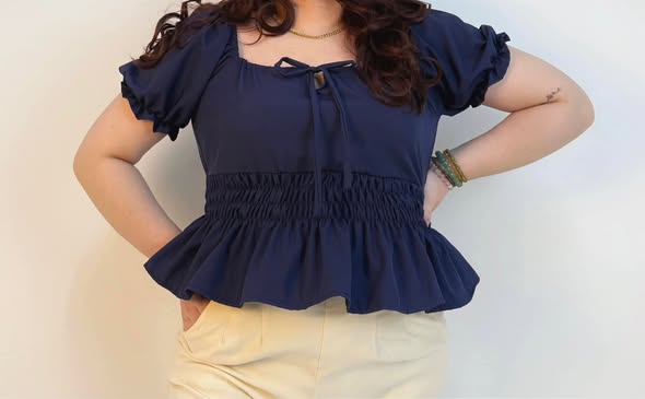Plus Size Tala Top