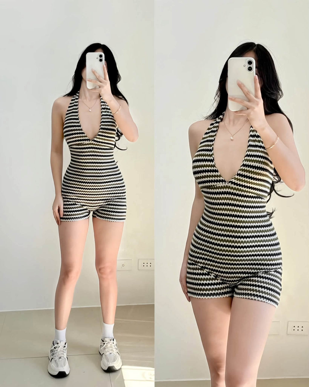 Betty Padded Romper