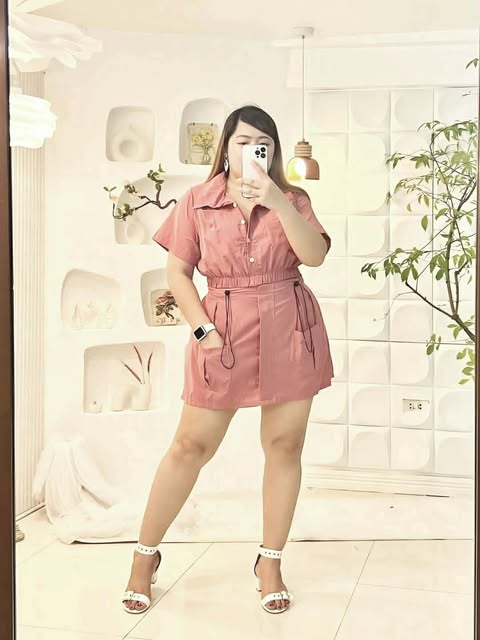 Plus Size Mikha Skort Coords