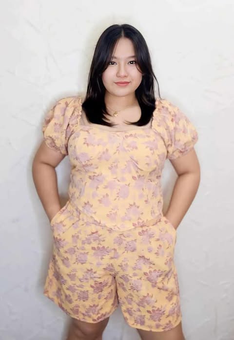 Plus Size Ollie Corset Top and Shorts Coords