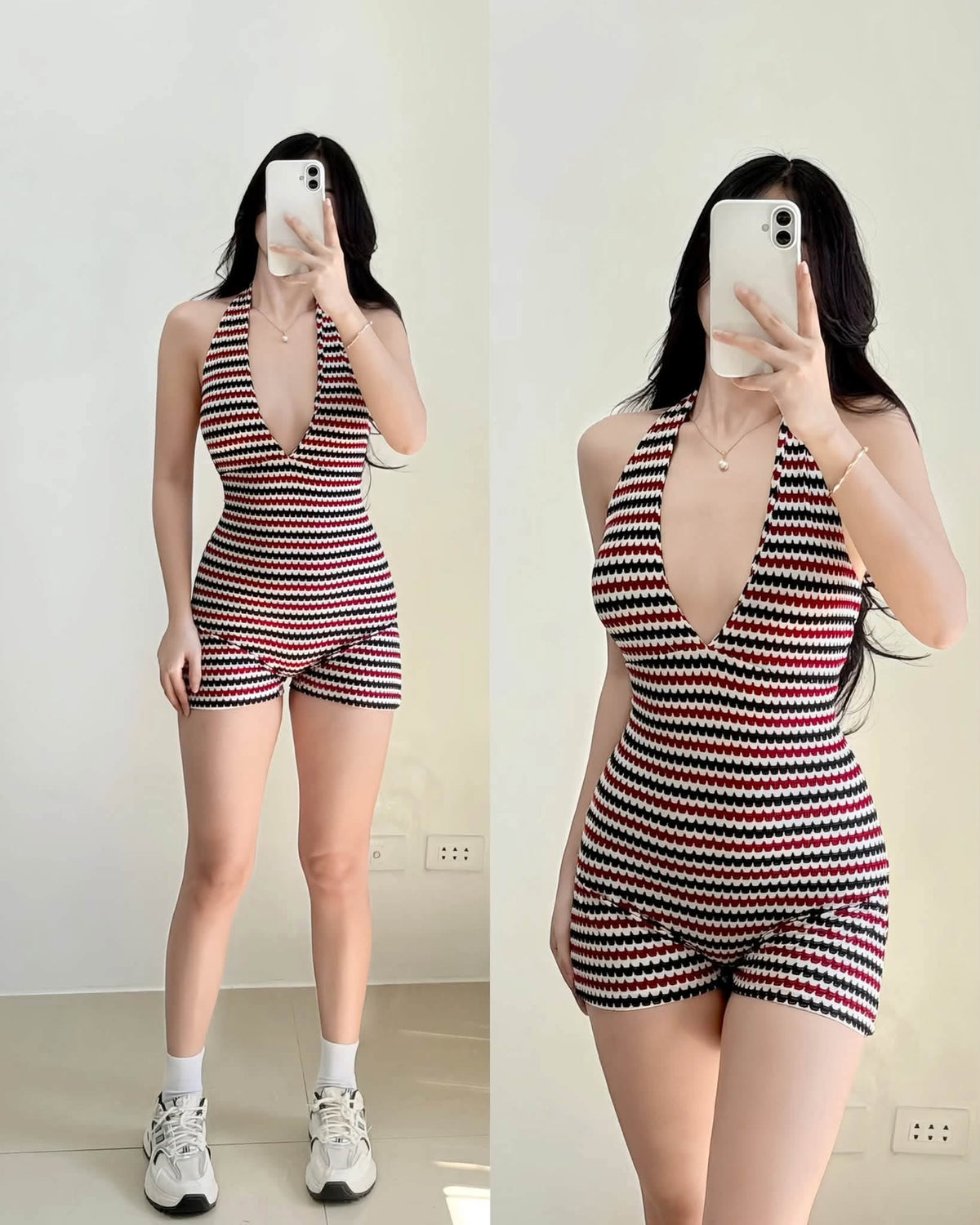 Betty Padded Romper