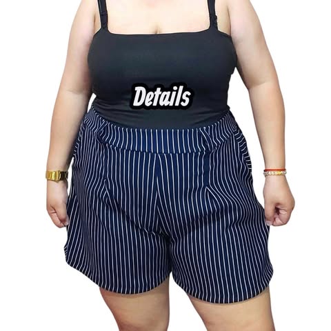 Plus Size Drake Blazer Top And Shorts Coords