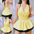 Jazz Padded Backless Top