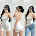 Shuvee Backless Romper