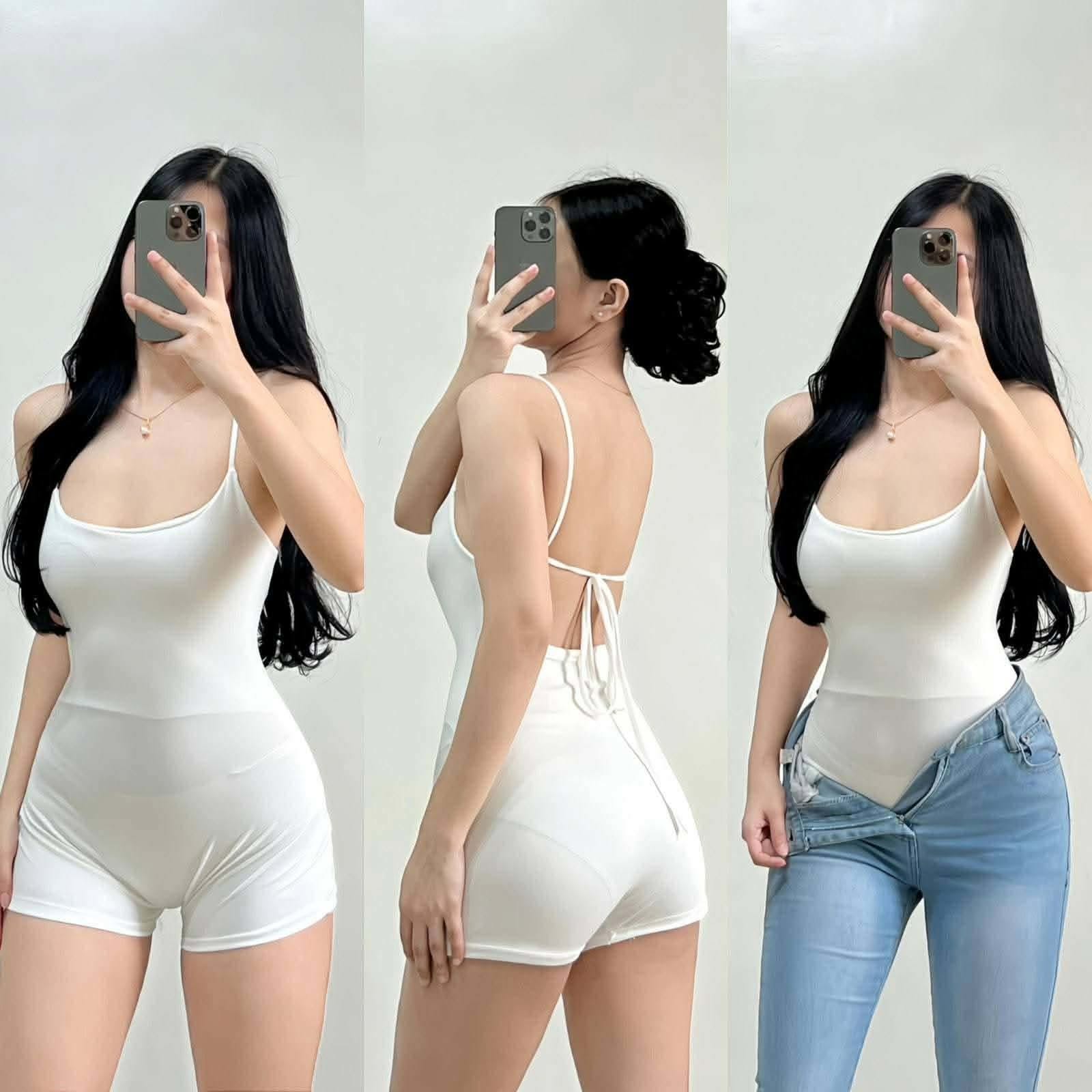 Shuvee Backless Romper