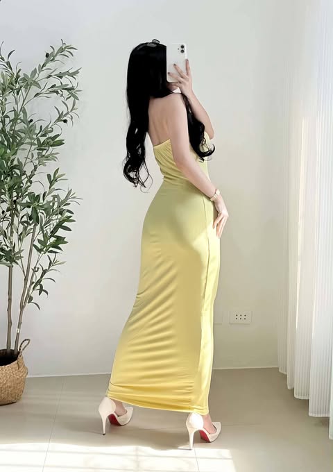 Trisha Two Way Bodycon Maxi Dress