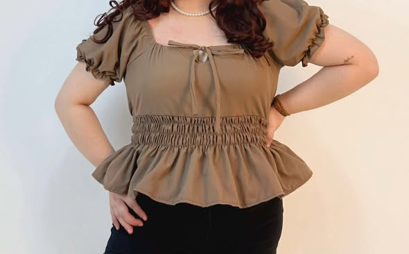 Plus Size Tala Top