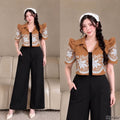 Cindy Filipiniana Bolero Top