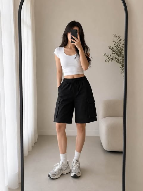 B*rka Unisex Cargo Jorts